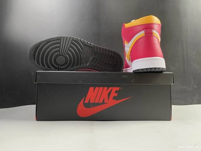 High 555088-603 Jordan OGLight Red Air 1 Fusion 0626